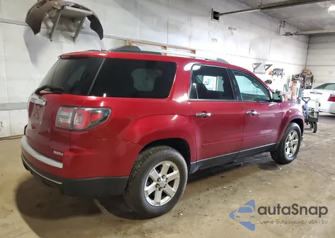 2013 GMC Acadia Sle from USA, damaged, VIN 1GKKRPKDXDJ152606